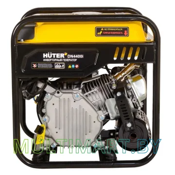 Бензиновый генератор Huter DN4400i картинка 3
